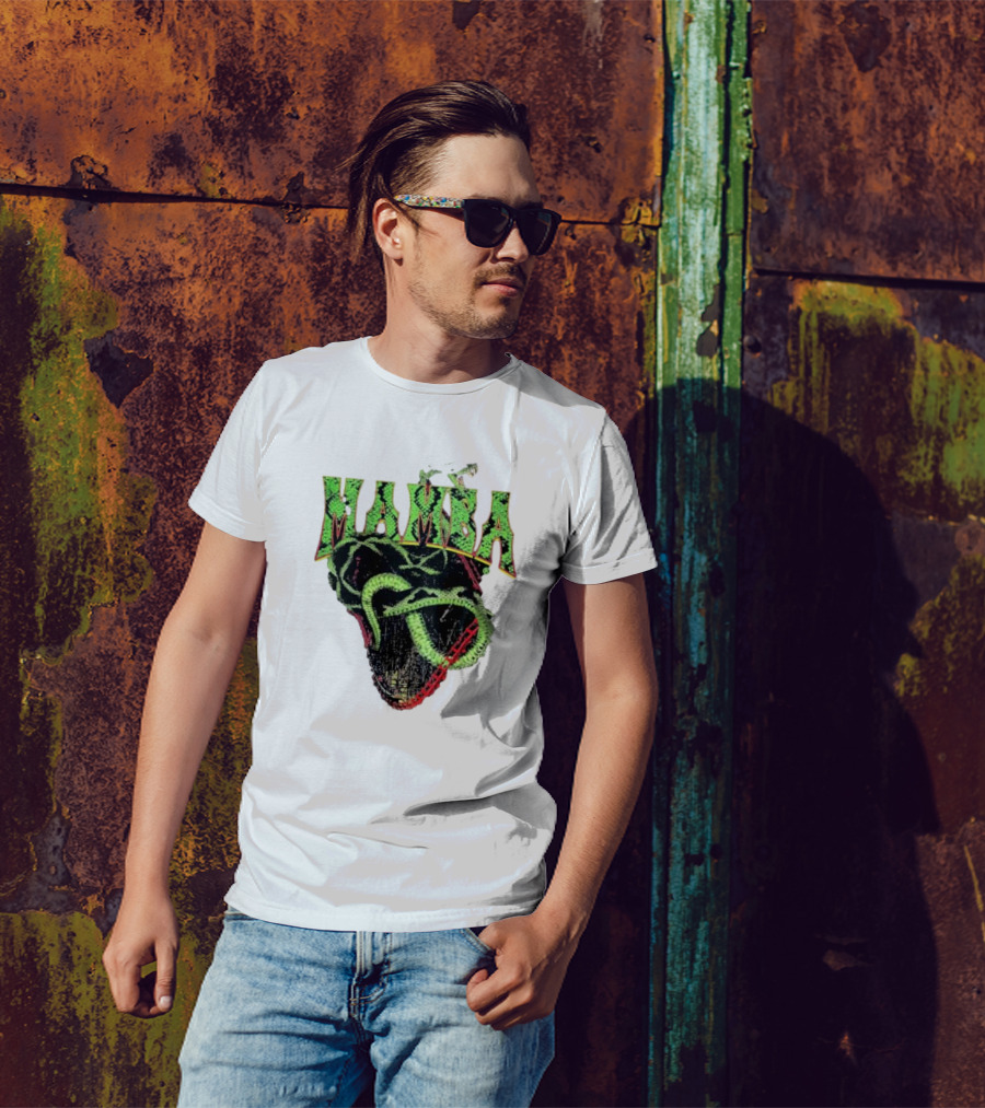 Mamba Made Mobb Snake Roller Tracks T-Shirt