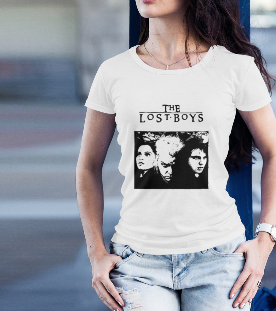 The Lost Boys San Antonio Sharpist Iconic Movie T-Shirt