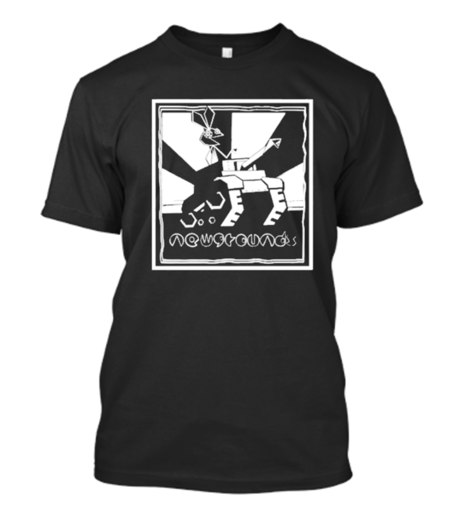 Vib Ribbon Tank Newgrounds Iconic T-Shirt