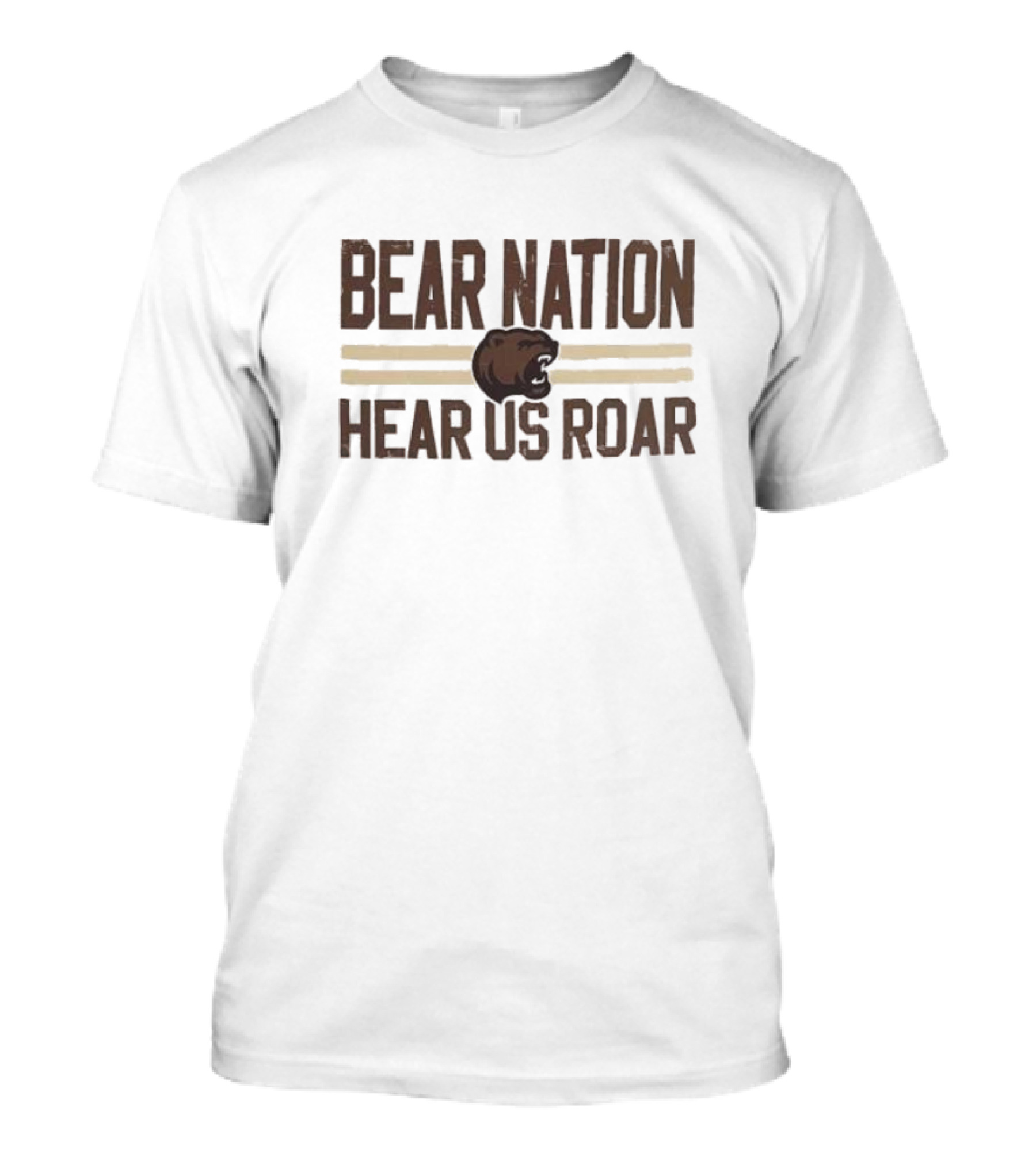 Bear Nation Hear Us Roar Hershey Bears 2024 Calder Cup Champions T-Shirt