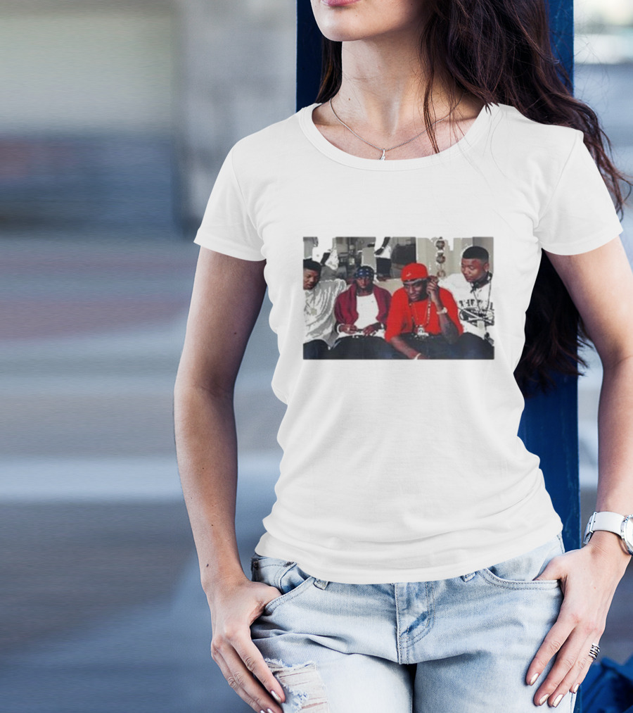 Hot Boys Album Cover Iconic Moment 90s Rap Legends T-Shirt