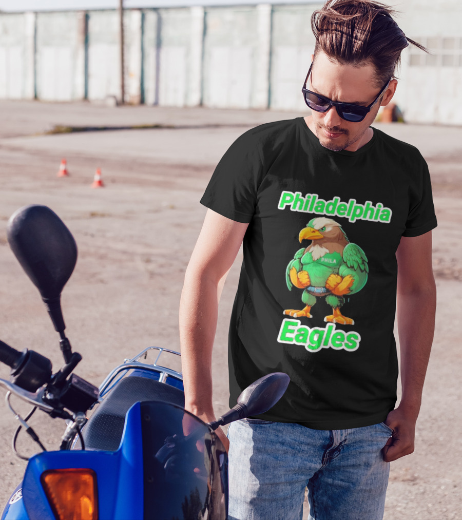 Philadelphia Eagles Fan Love Hurts So Good Eagles Fan T-Shirt