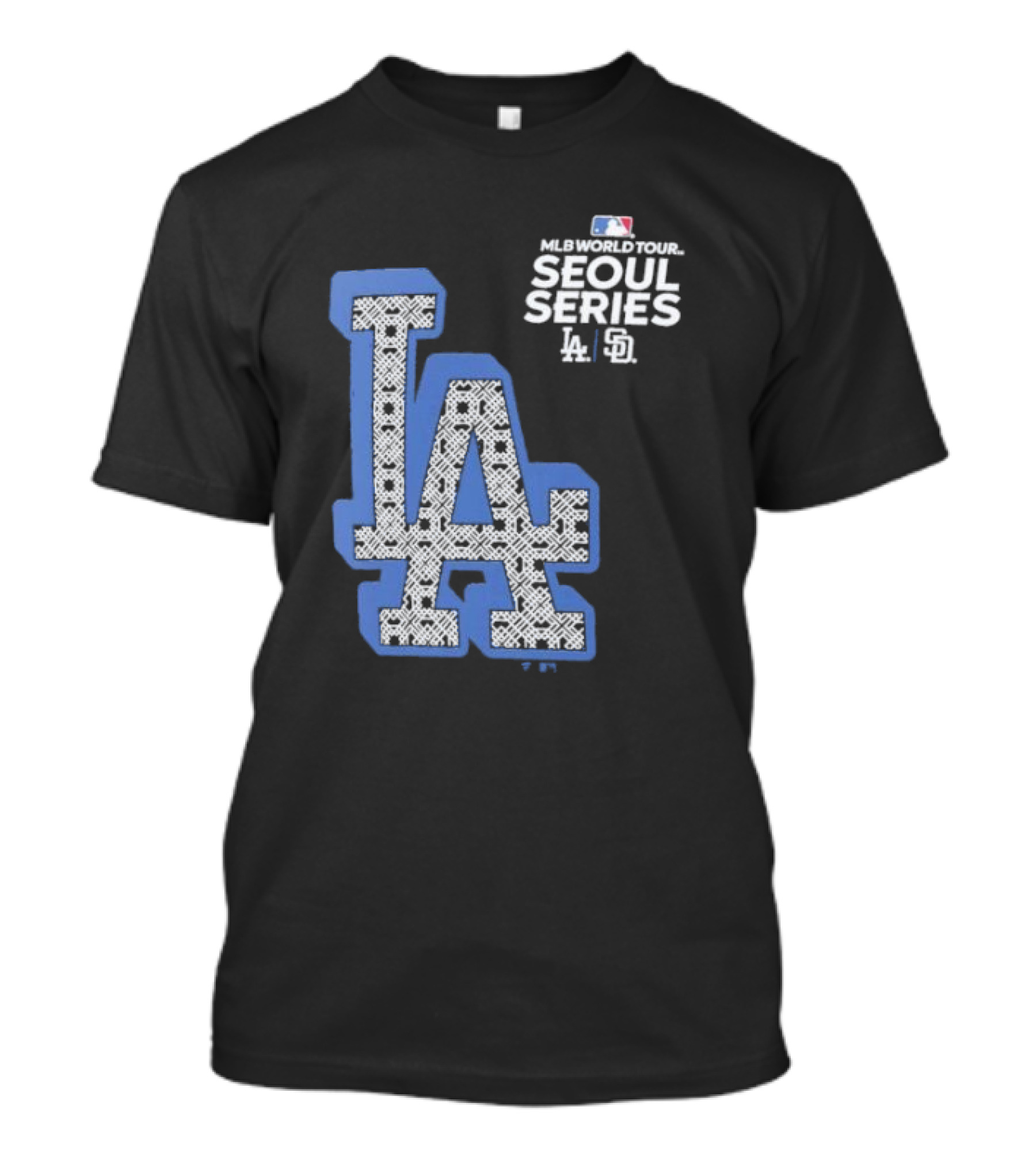 MLB World Tour Seoul Series 2024 Los Angeles Dodgers Padres T-Shirt