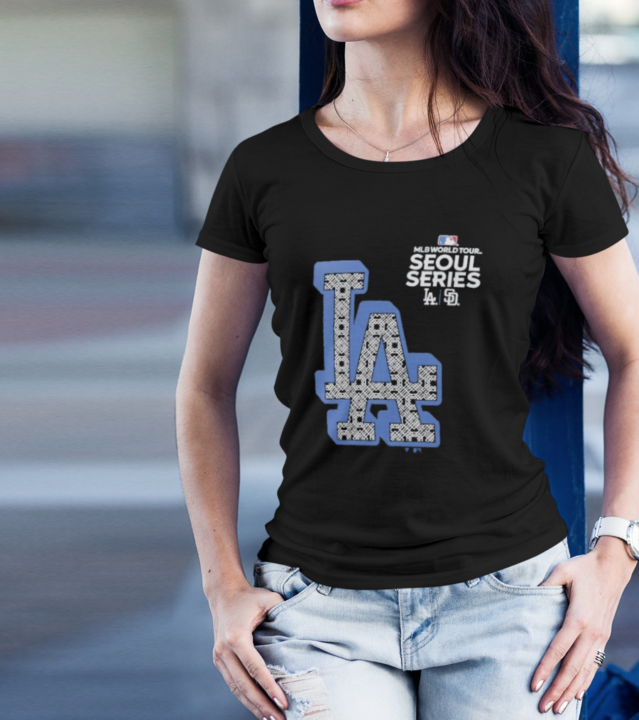MLB World Tour Seoul Series 2024 Los Angeles Dodgers Padres T-Shirt