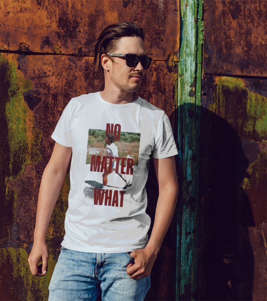 No Matter What Terry Began Training For Marathon T-Shirt