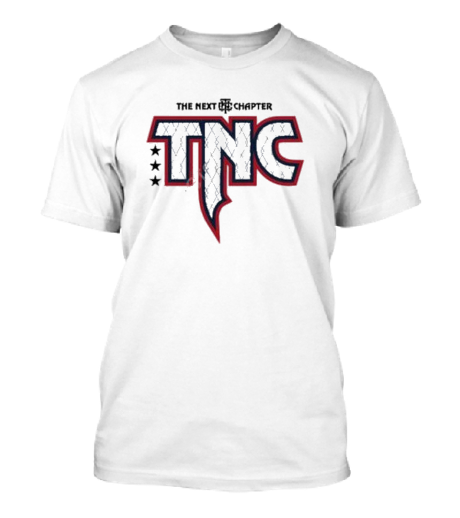 The Next Chapter TNC Welcome To The Cage Season 8 T-Shirt