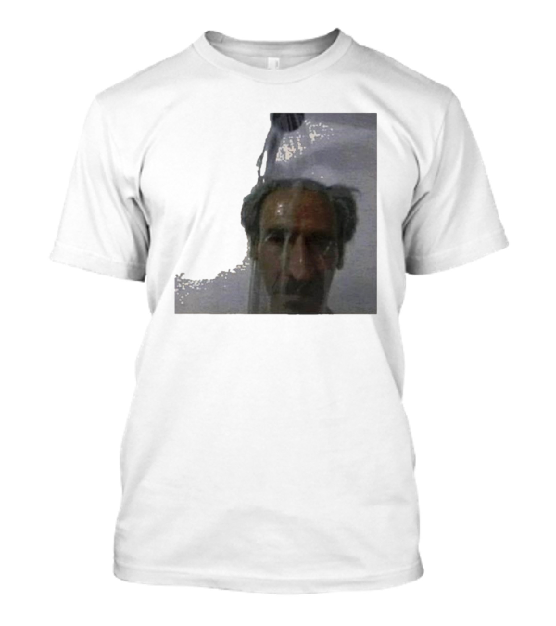 Sillyteestudio Life Changing Shower Face T-Shirt