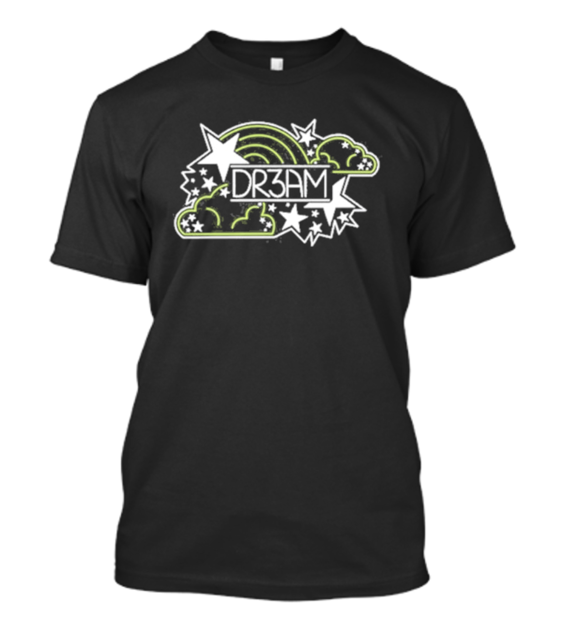 DR3AM Stars And Rainbows At Night T-Shirt