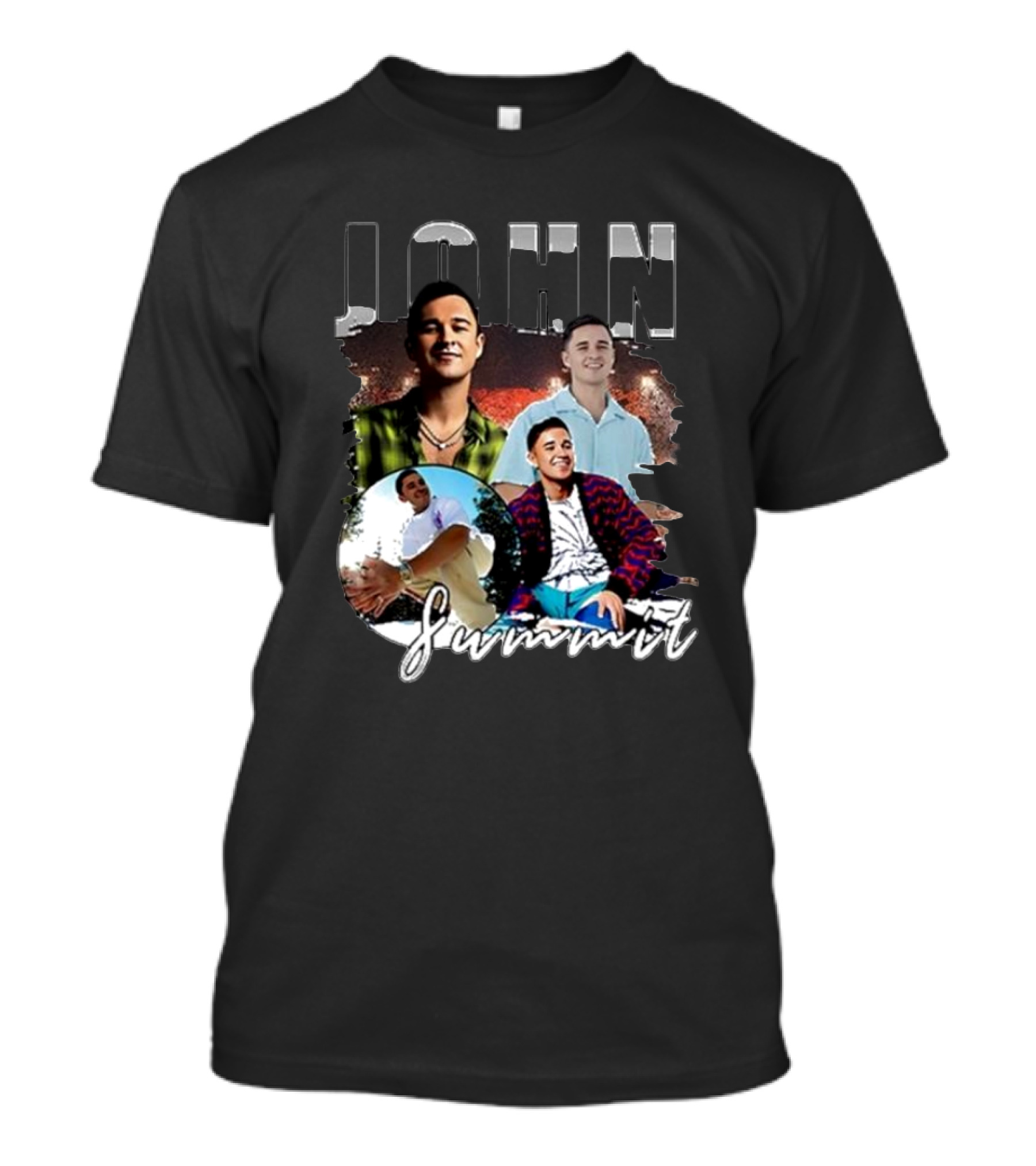 John Summit Collection Photomontage T-Shirt