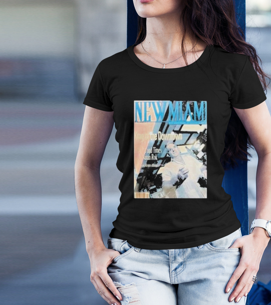 NEW MIAMI King Of The Downtown Life And Times Rok New York T-Shirt