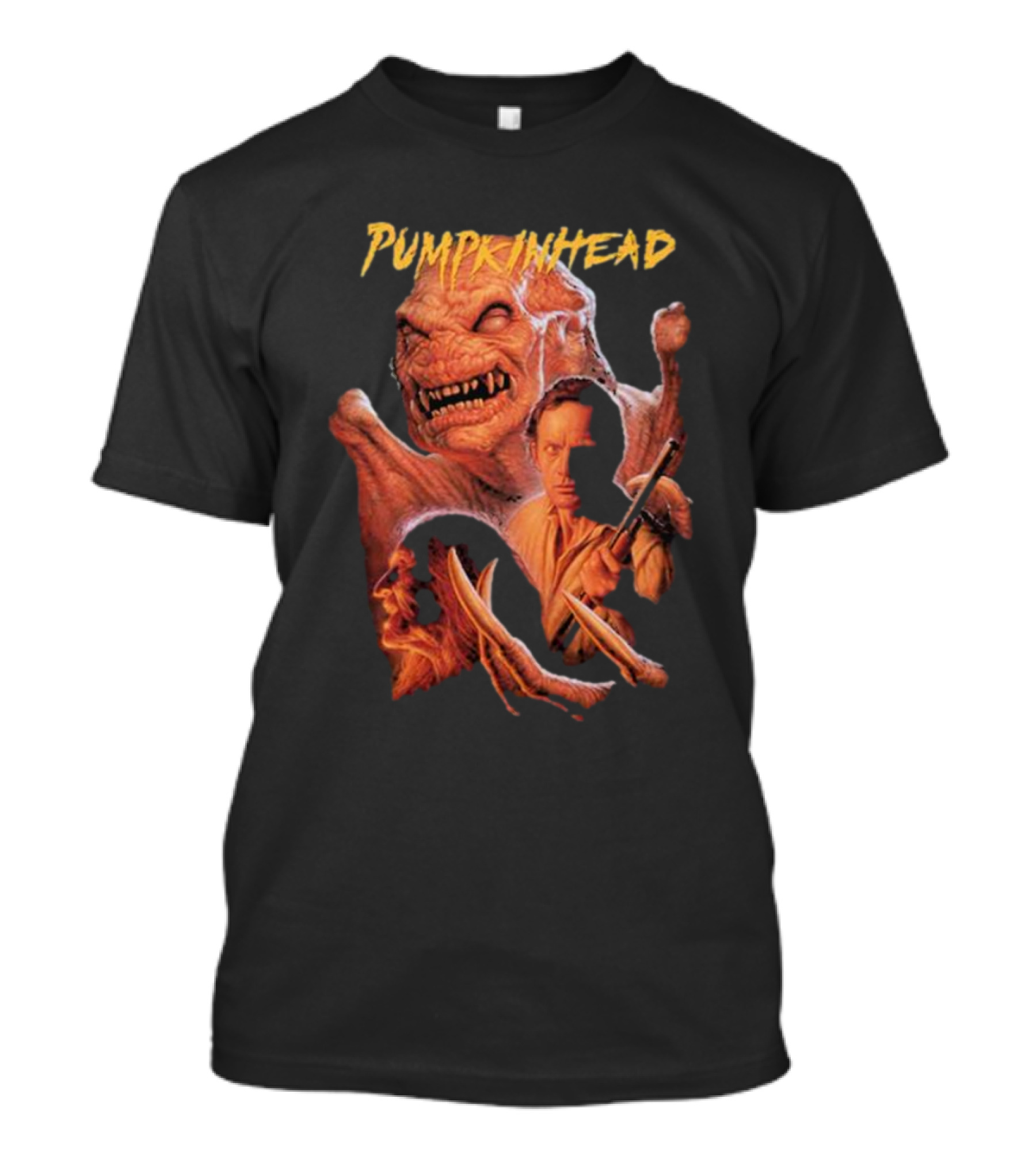 Pumpkinhead Movie Monster Scene T-Shirt