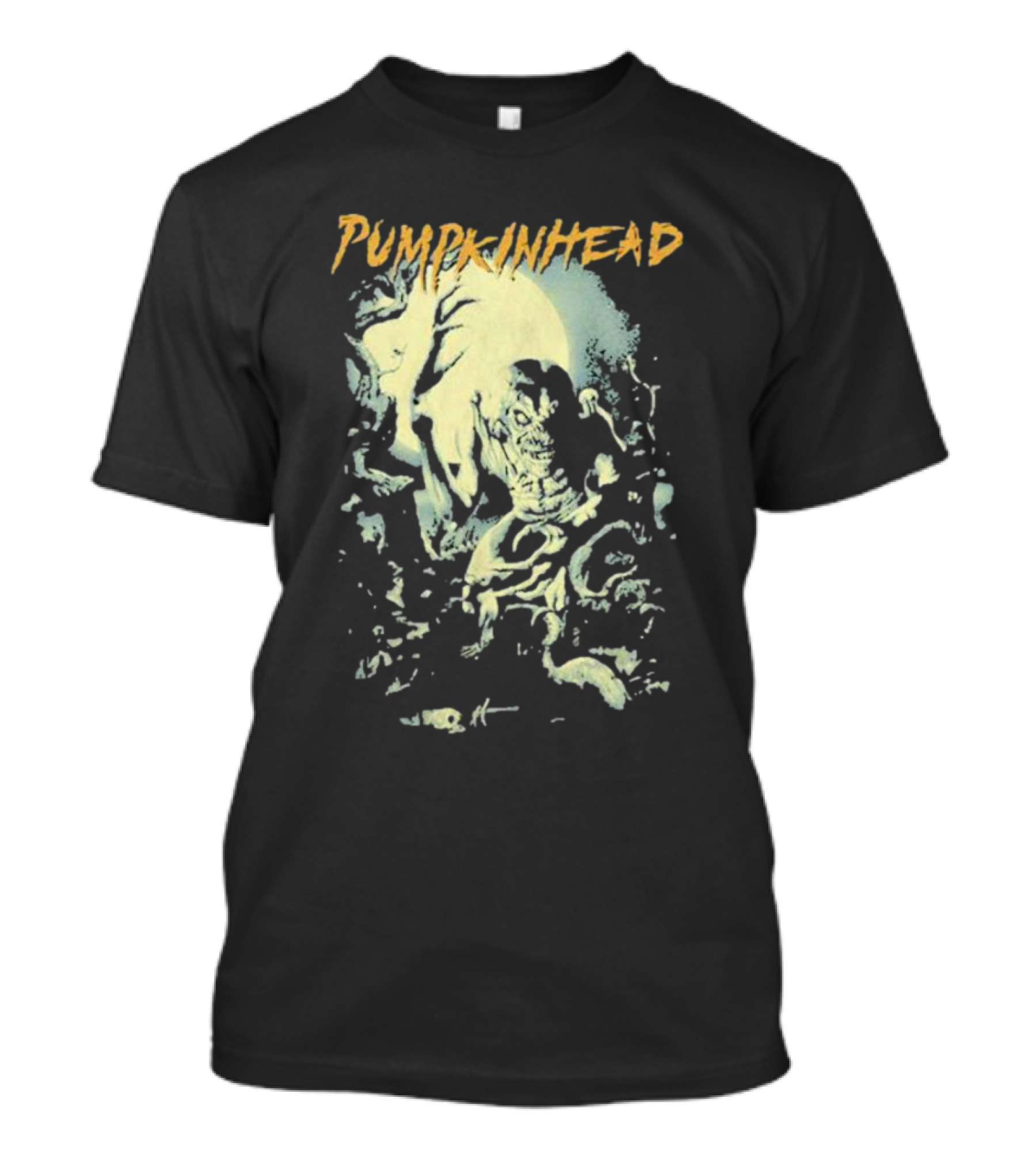 Pumpkinhead Halloween Horror Movie Poster Retro Vhs T-Shirt