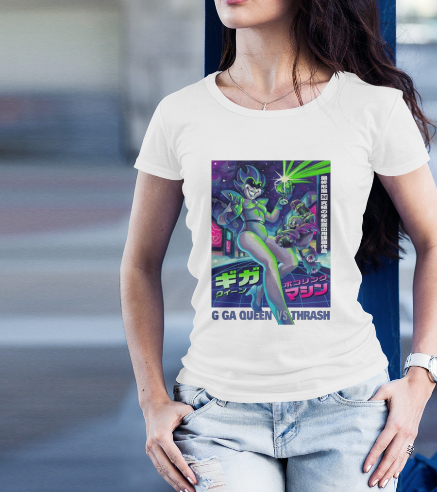 Giga Queen Vs Thrash T-Shirt