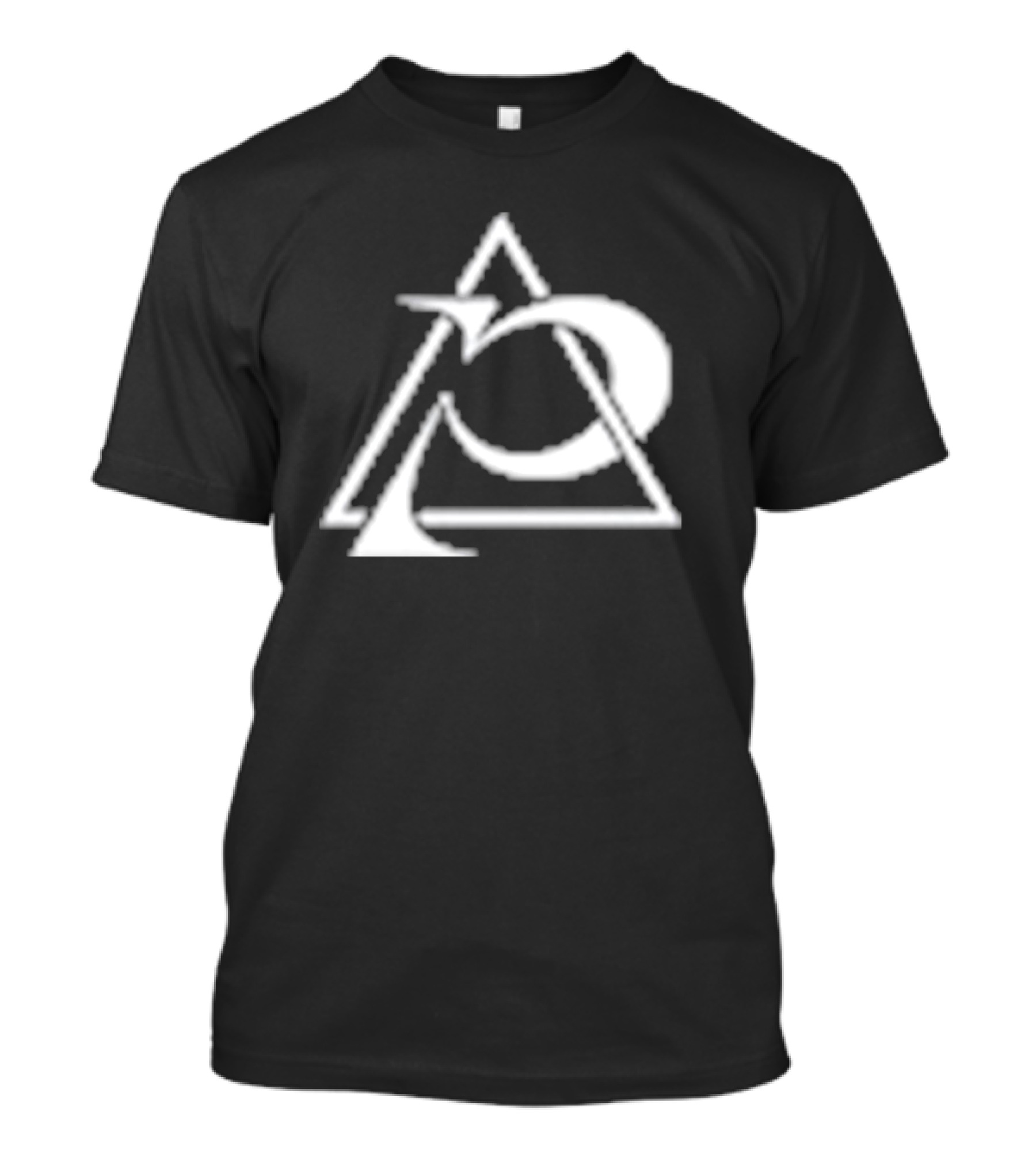 Poppy Popxmi Zig Triangle T-Shirt