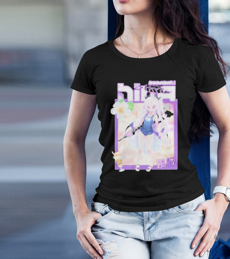 SORASAKI HINA風紀 T-Shirt