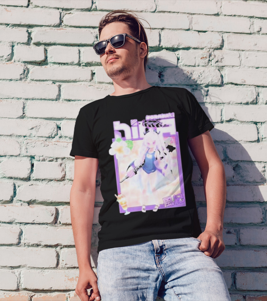 SORASAKI HINA風紀 T-Shirt