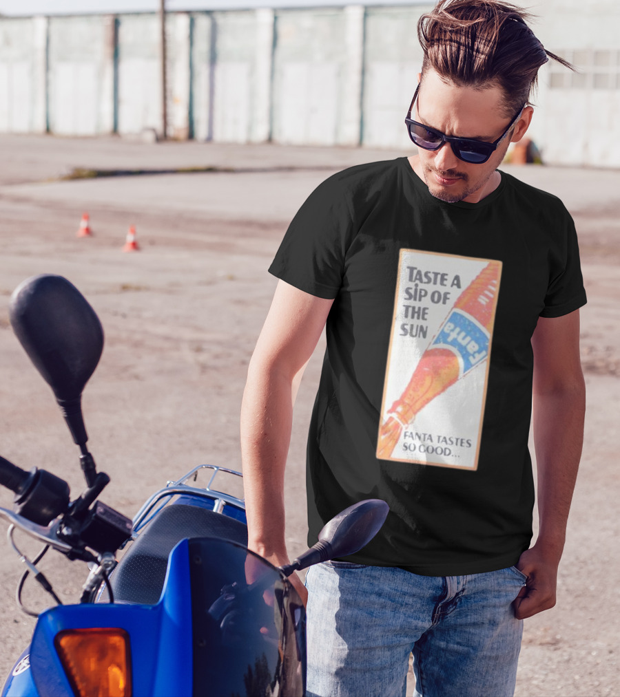 Taste A Sip Of The Sun Fanta Tastes So Good Refreshing Orange Beverage T-Shirt