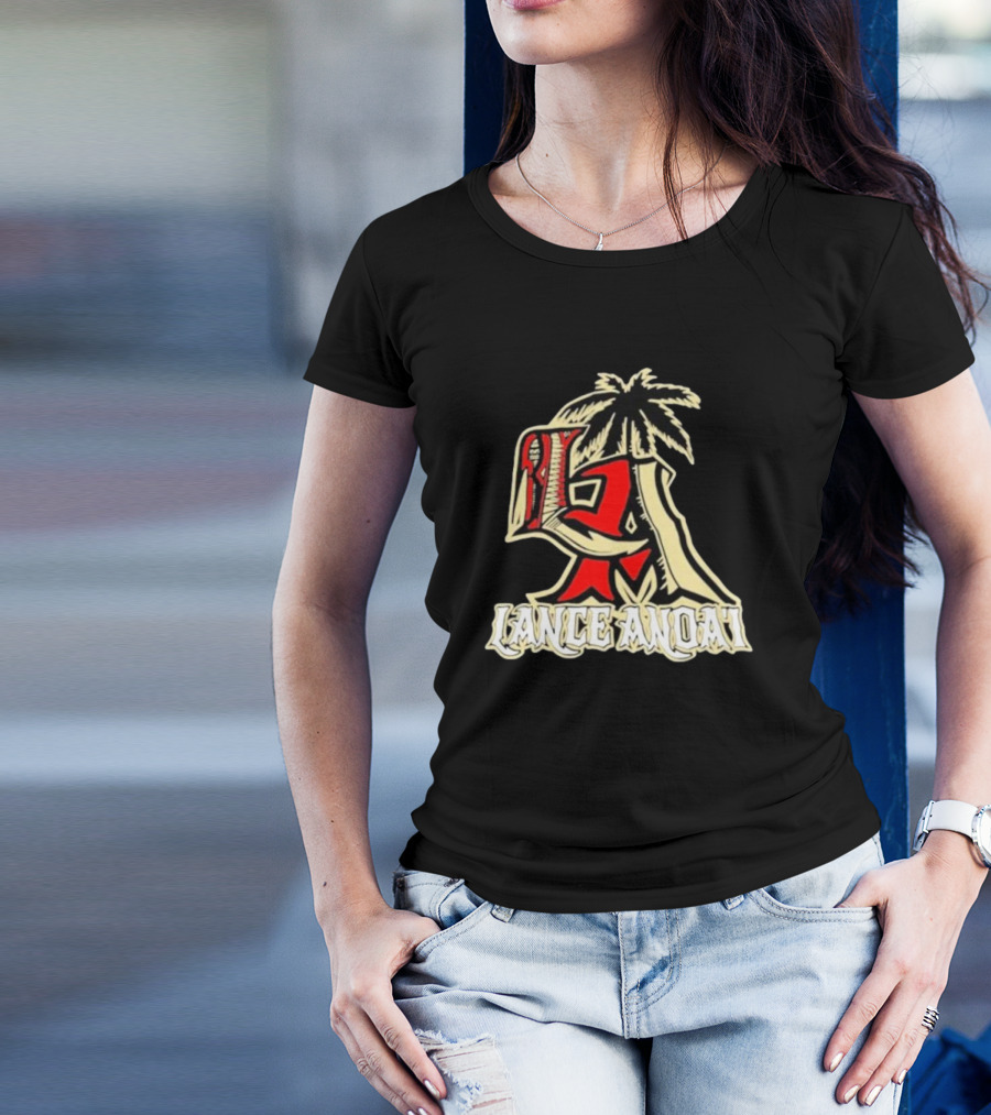 Lance AnoaI LA Tropical Palm Iconic T-Shirt