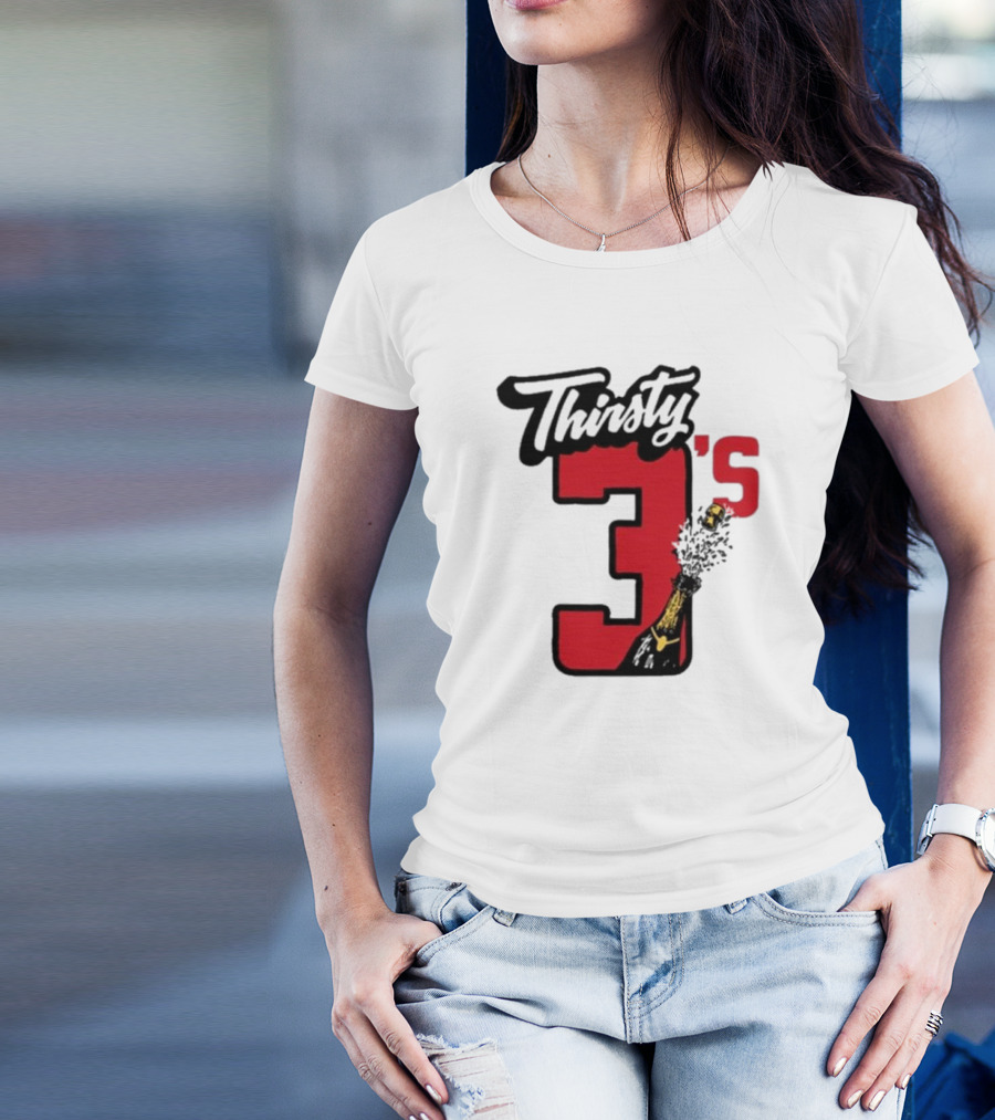 Thirsty 3's Champagne T-Shirt