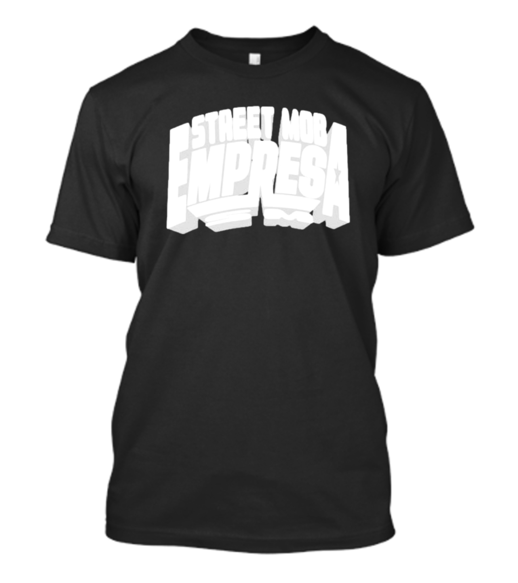 Street Mob Empresa Classic Bold Block Lettering T-Shirt