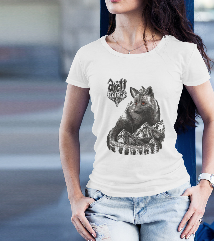 The Avett Brothers Fox And Mountains July 14 2024 Hayden Homes Amphitheater Bend OR T-Shirt