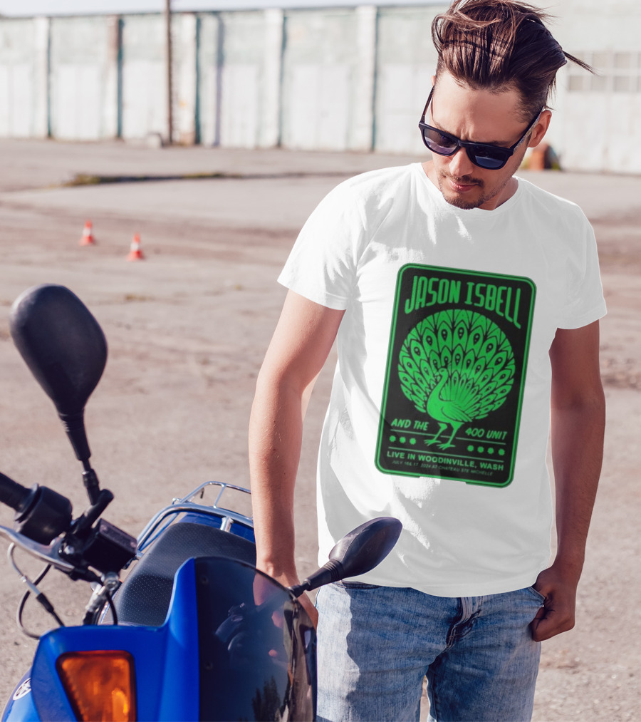 Jason Isbell And The 400 Unit Live At Chateau Ste Michelle July 16-17 2024 Woodinville Wash T-Shirt