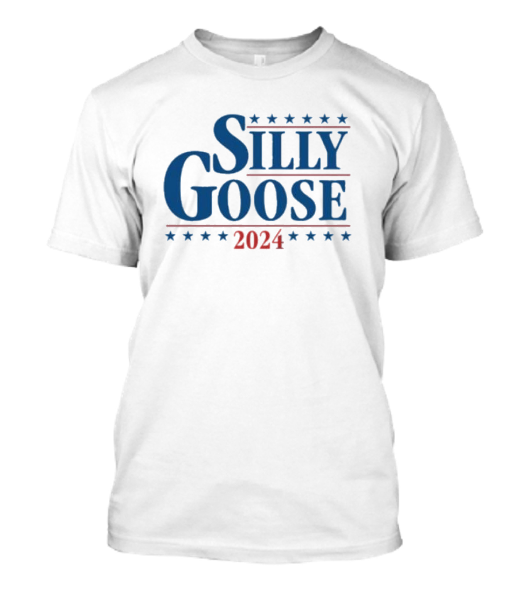 Silly Goose 2024 Stars And Stripes Campaign T-Shirt