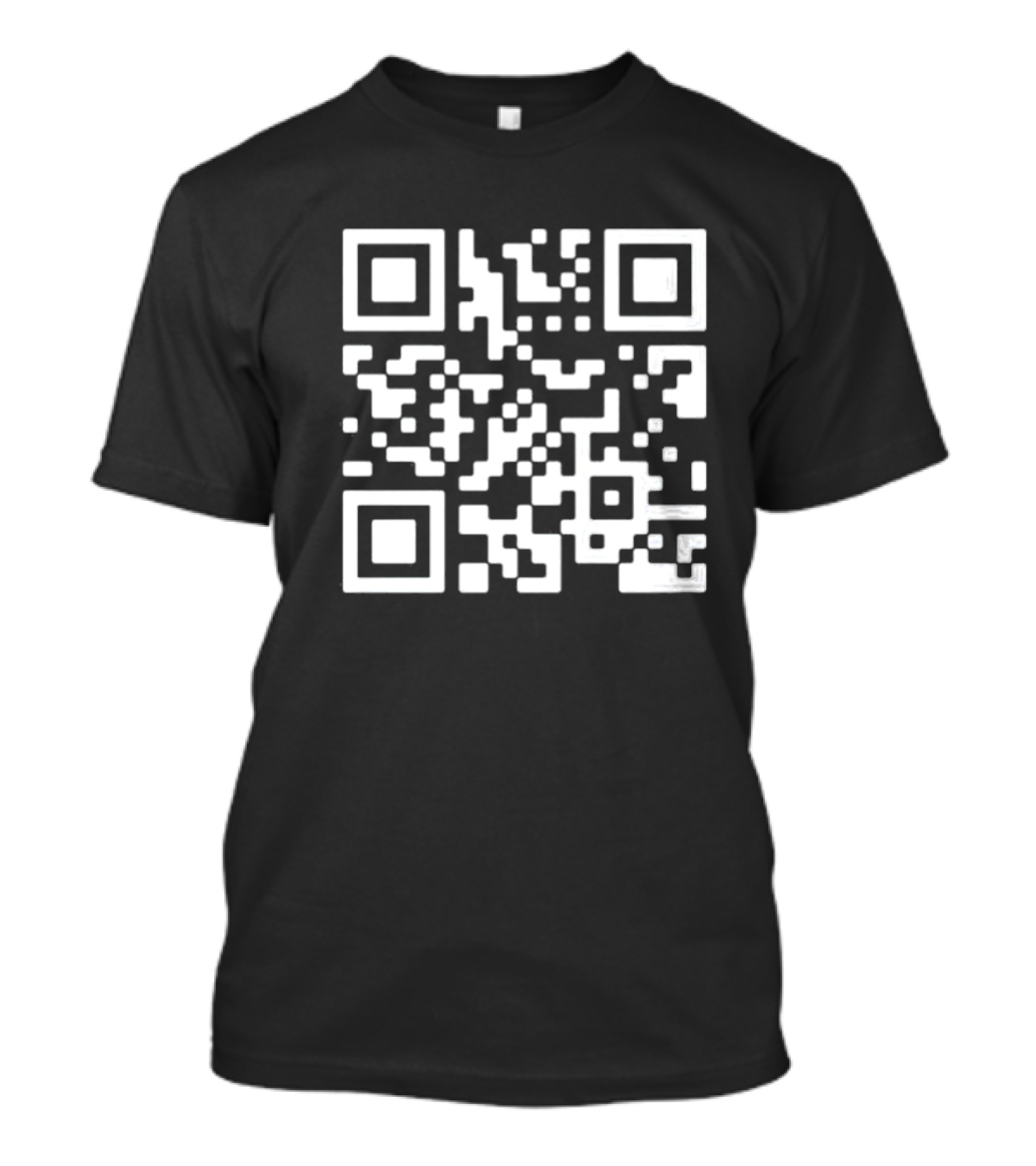 Fck You QR Code T-Shirt