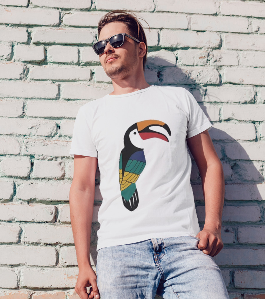 Dawes Oh Brother Colorful Toucan T-Shirt