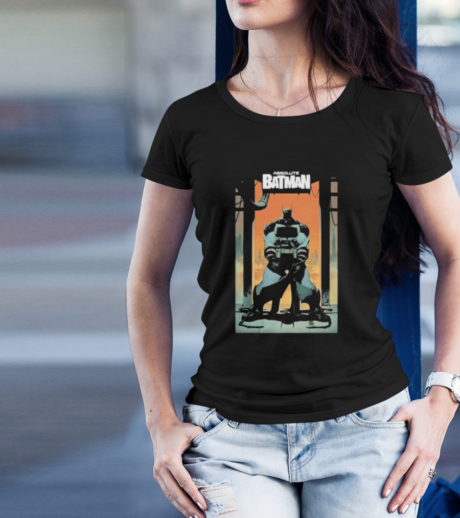 Absolute Batman Dark Knight Bleedingcool T-Shirt