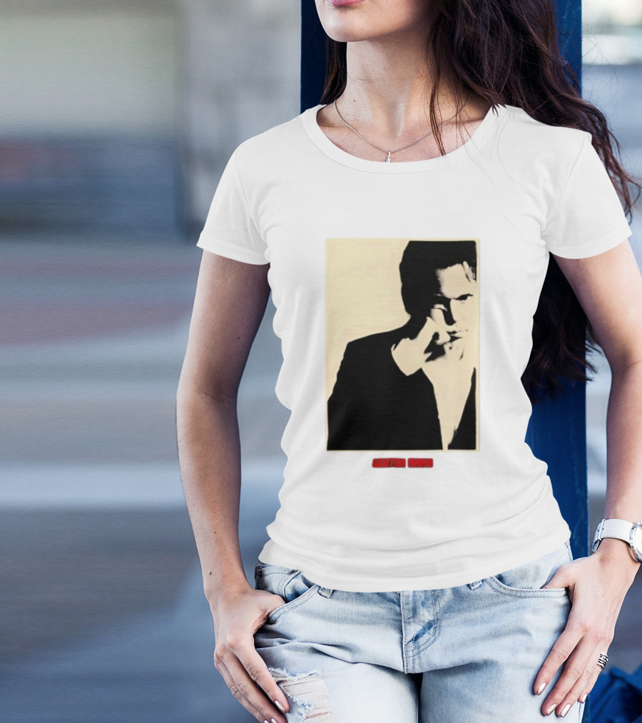 ASHTON IRWIN Blood On The Drums Frame T-Shirt