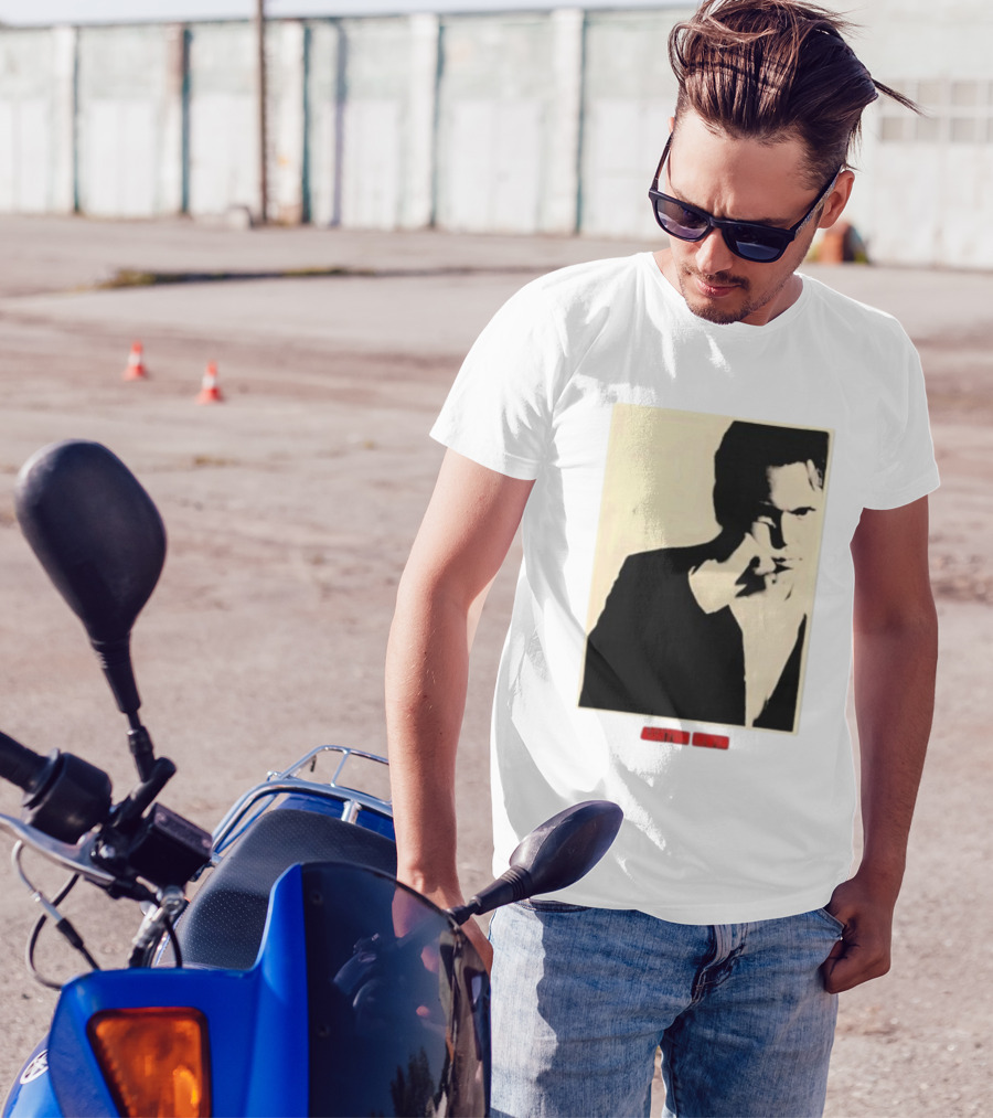 ASHTON IRWIN Blood On The Drums Frame T-Shirt