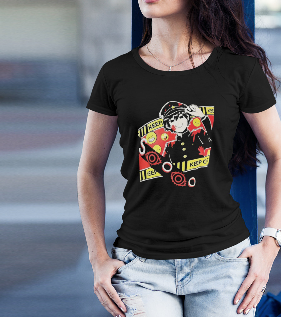 SOOOO’s Keep Out Smiling Faces And Betrayal Warnings T-Shirt