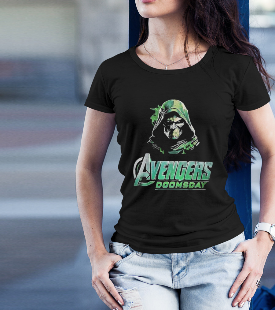 Avengers Doomsday Doctor Doom T-Shirt