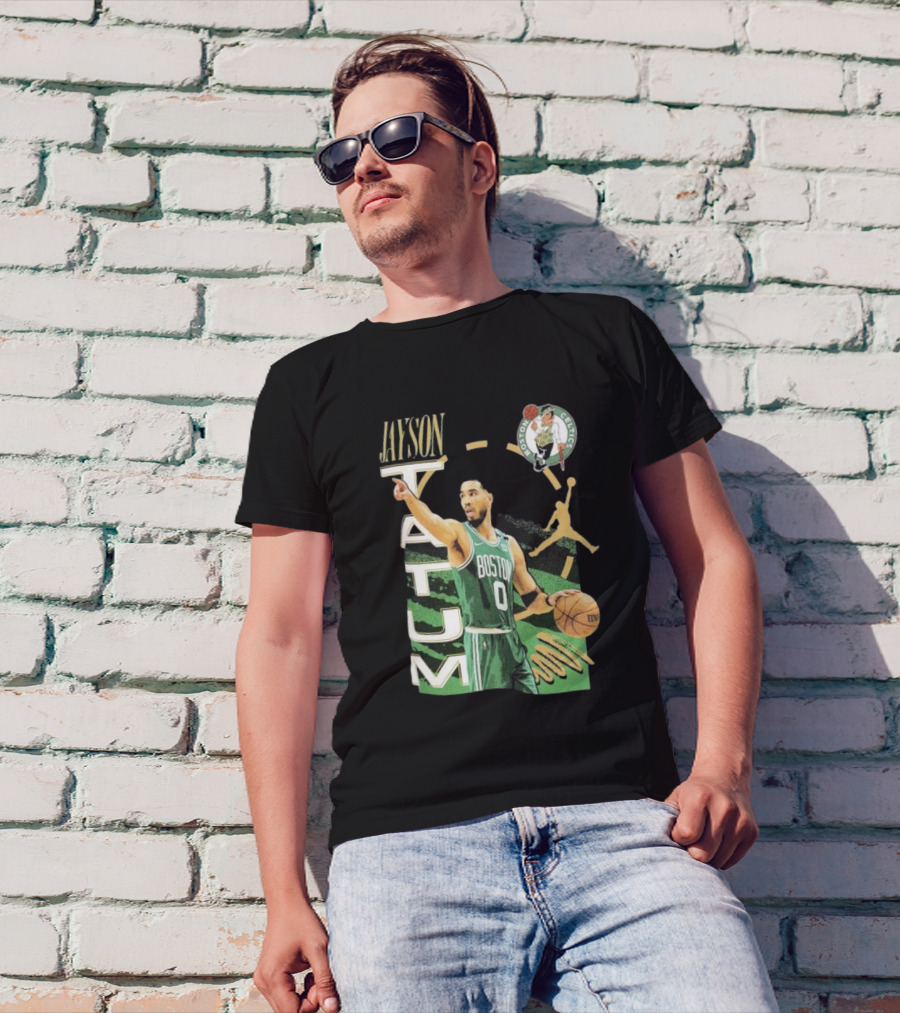 Jayson Tatum Boston Celtics Basketball Legends NBA T-Shirt