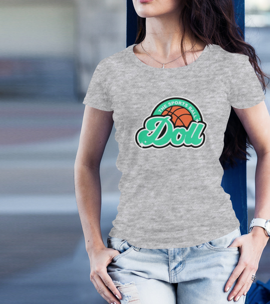 Mel Mitchell The Sports Ball Doll Basketball T-Shirt
