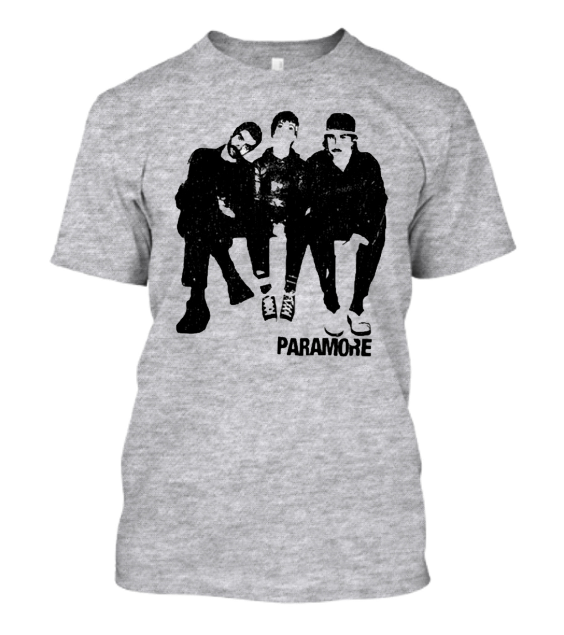 Paramore Music Group Photo Boyfriend Fit Girls T-Shirt