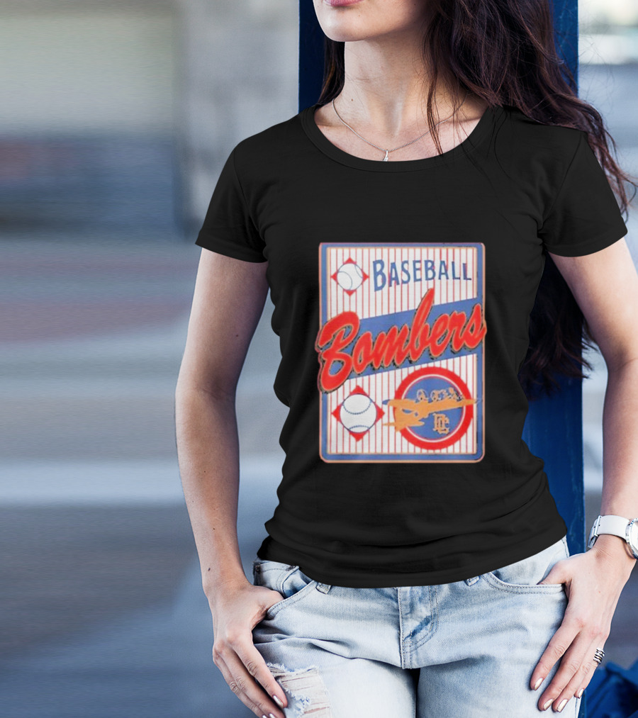 Baseball Bombers Dubois County Twisters T-Shirt