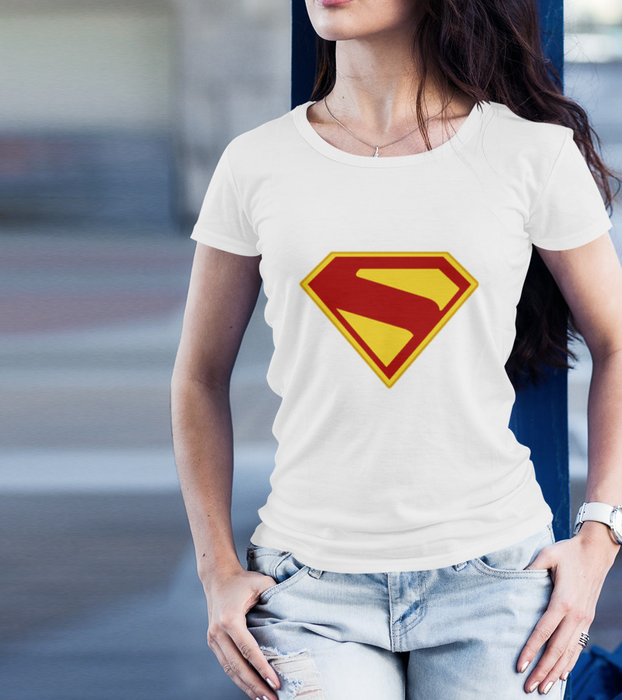 Superman 2025 DC Comics Iconic Shield T-Shirt