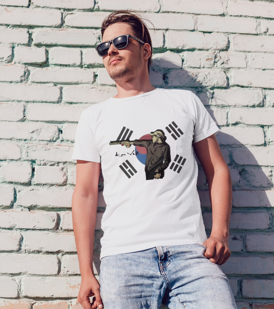 Viral Olympic Shooter Kim Yeji South Korea Shooter T-Shirt