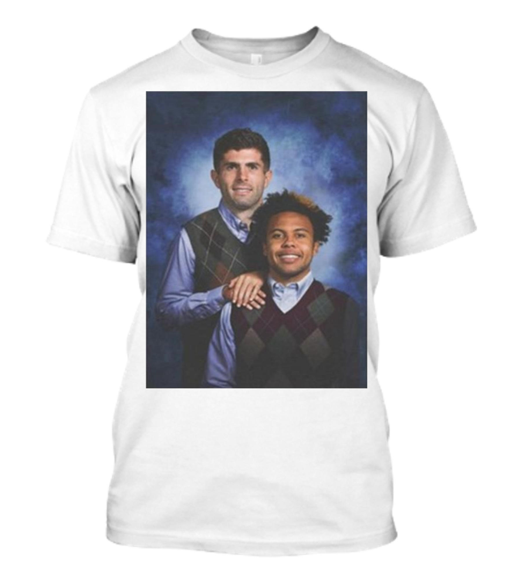 Christian Pulisic Weston Mckennie Step Brothers T-Shirt
