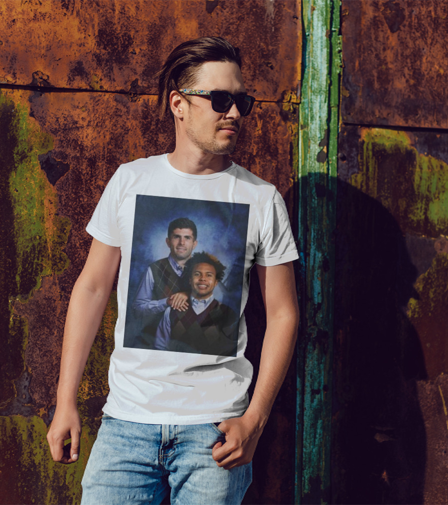Christian Pulisic Weston Mckennie Step Brothers T-Shirt