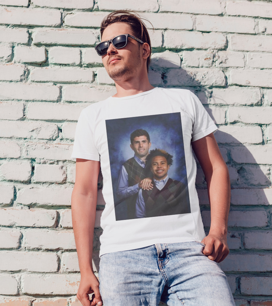 Christian Pulisic Weston Mckennie Step Brothers T-Shirt