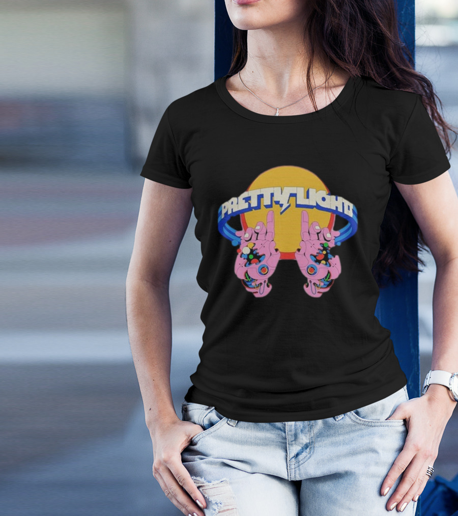 Pretty Lights Cosmic Hands T-Shirt