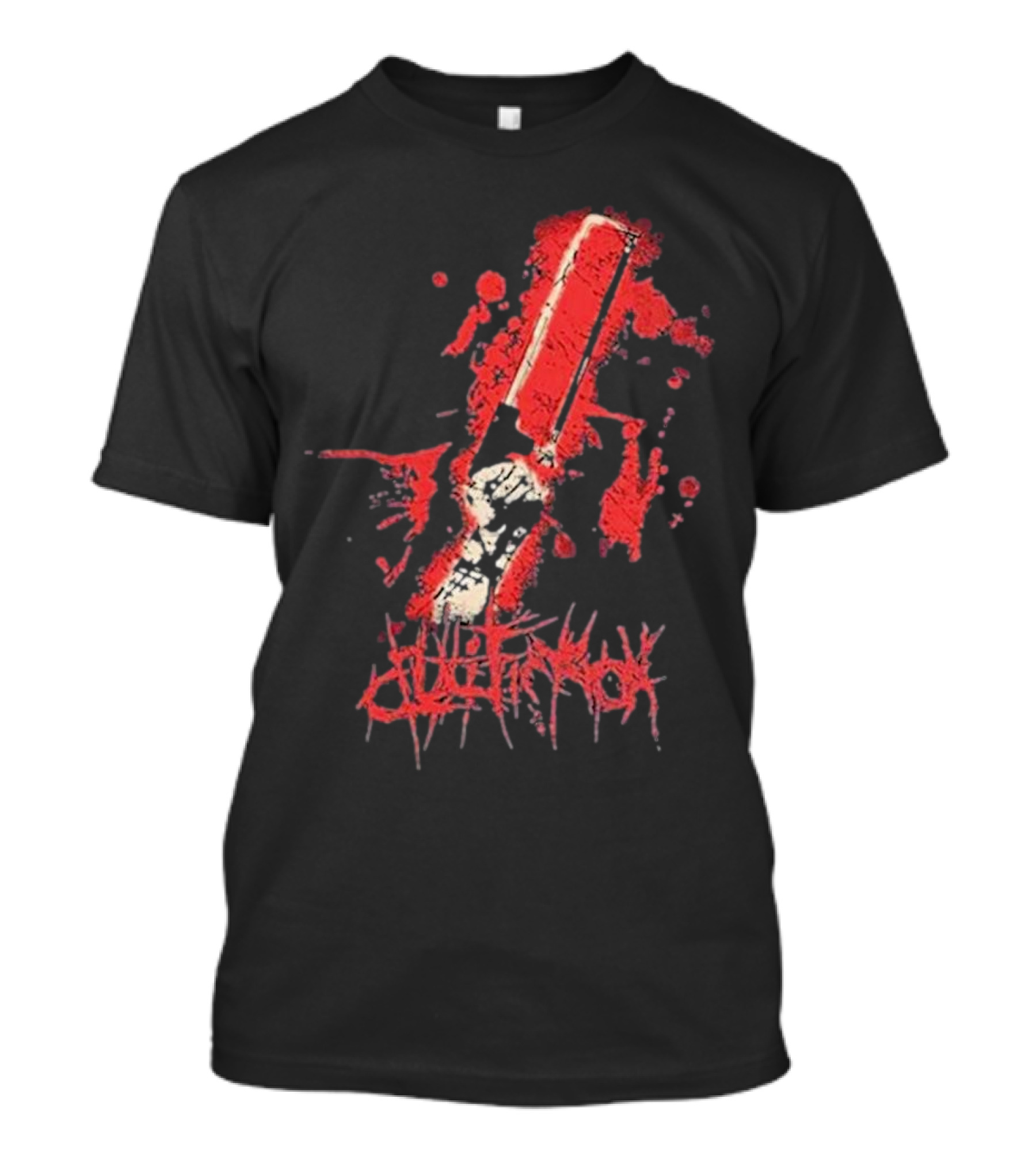 Rise Records Crucifixion Bloody Saw T-Shirt