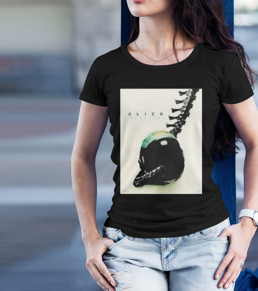Alien Romulus Feel The Terror And Every Bone-chilling Moment T-Shirt