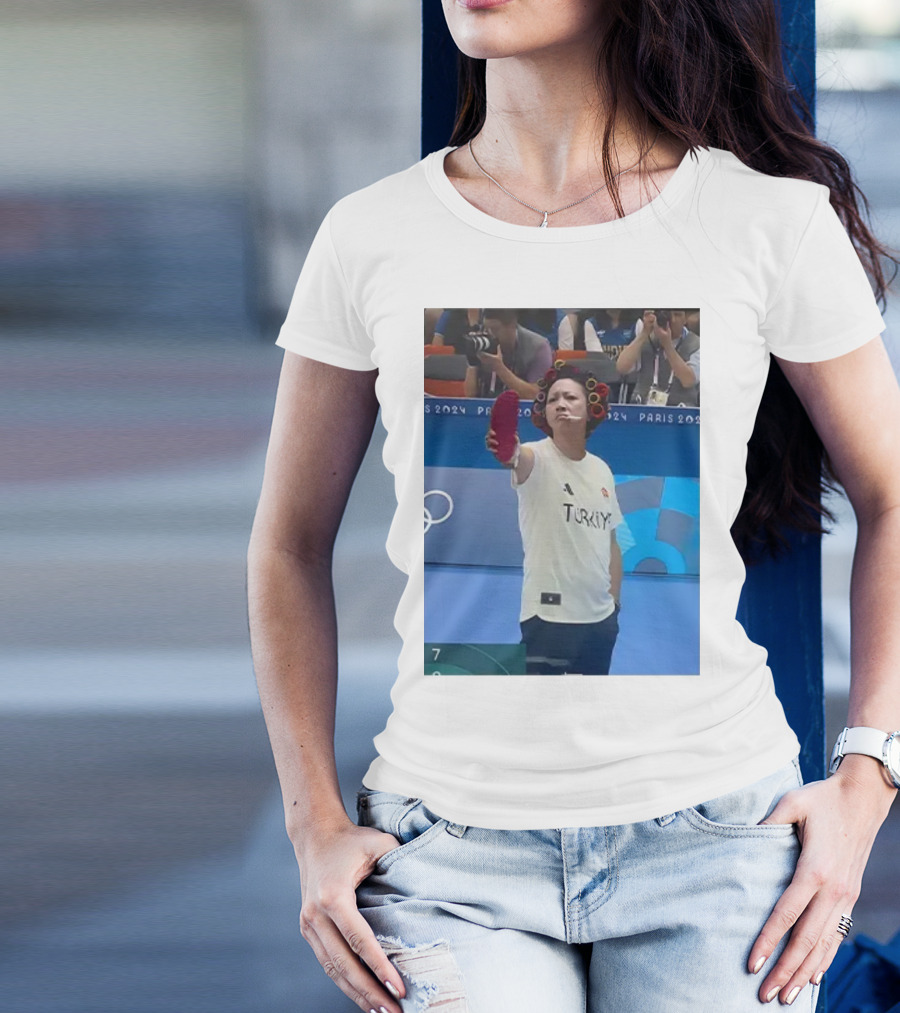 Yusuf Dikec Kung Fu Hustle Landlady Turkey Paris T-Shirt