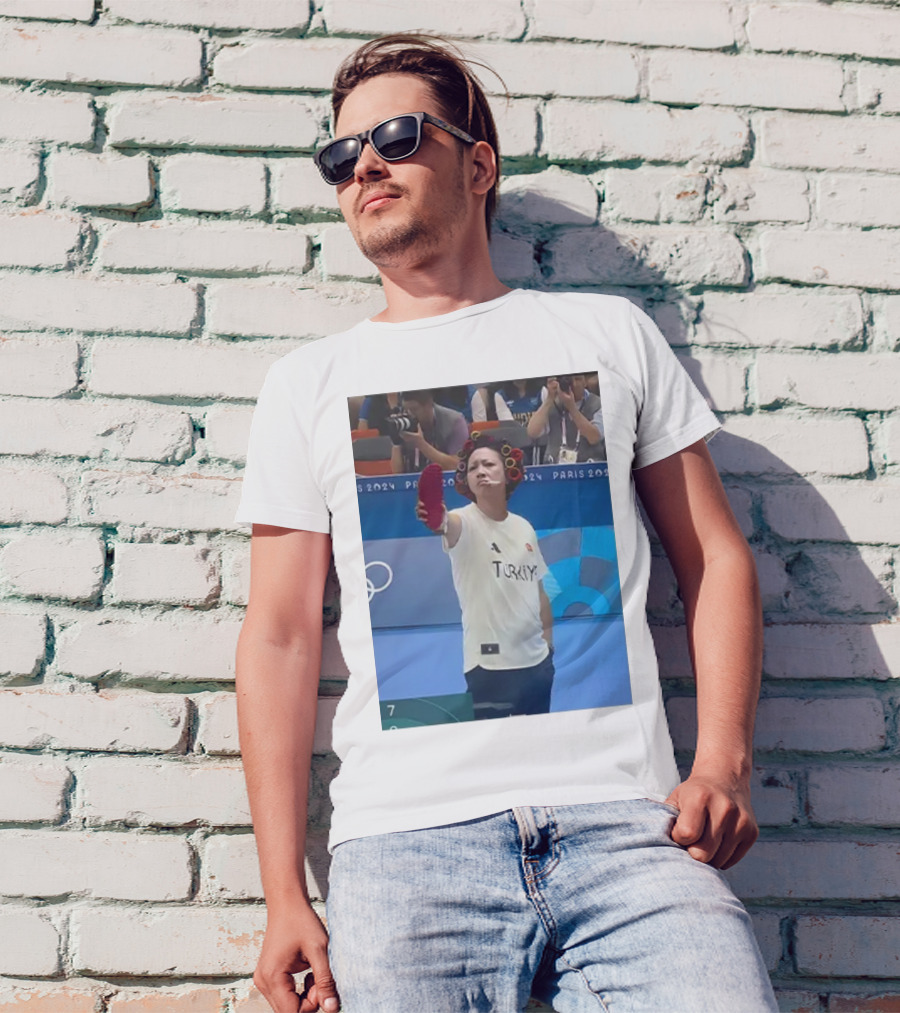 Yusuf Dikec Kung Fu Hustle Landlady Turkey Paris T-Shirt