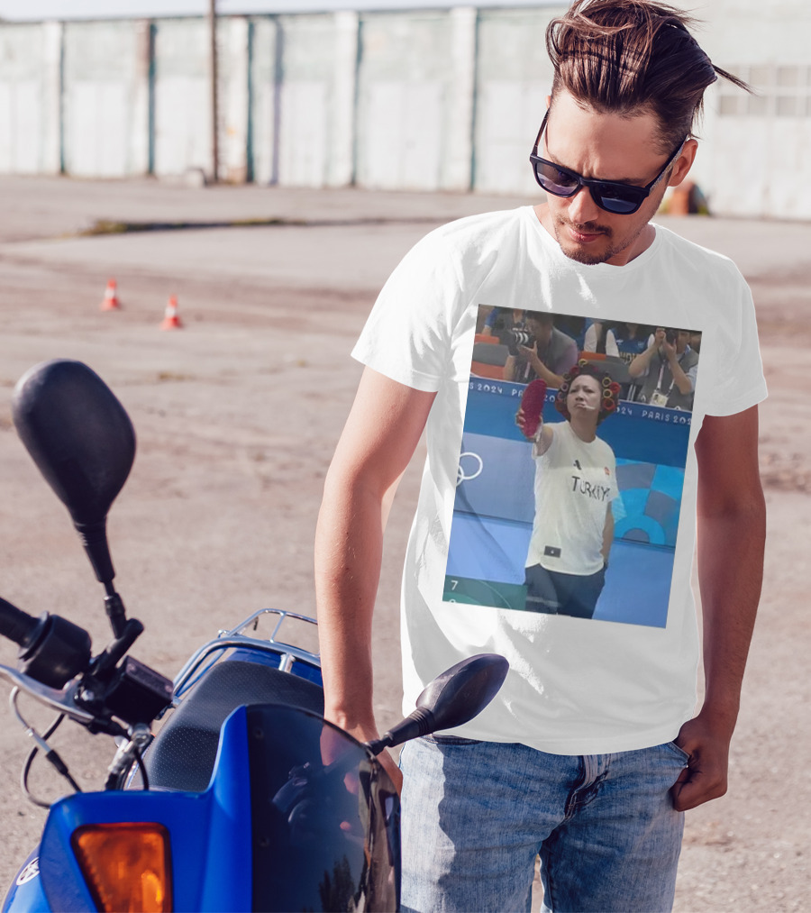 Yusuf Dikec Kung Fu Hustle Landlady Turkey Paris T-Shirt