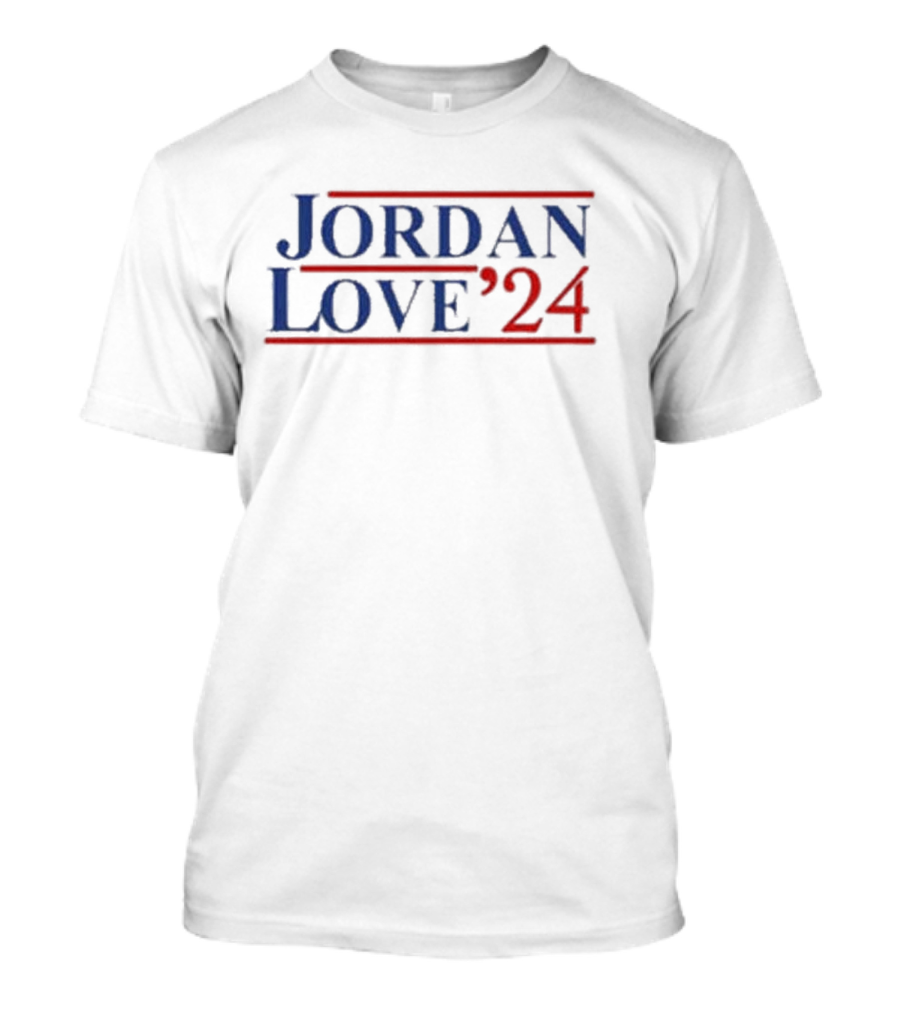 Jordan Love ’24 Election T-Shirt
